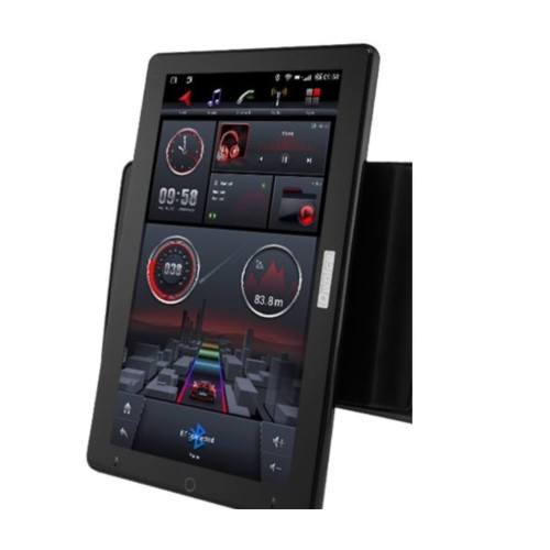 Штатная магнитола CarMedia OL-9121-RL TESLA (вертикально-поворотный экран) для Volkswagen Multivan 2003-2015 на Android 10.0