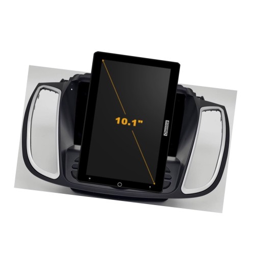 Штатная магнитола CarMedia OL-9203-2-RL TESLA (вертикально-поворотный экран) для Ford Kuga II 2013-2019 на Android 10.0