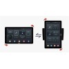 Штатная магнитола CarMedia OL-9299-RL TESLA (вертикально-поворотный экран) для Hummer H2 2007-2009 на Android 10.0