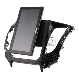 CarMedia OL-9567-2-RL TESLA (вертикально-поворотный экран) для Mitsubishi Pajero Sport III, L200 V 2015-2021 на Android 10.0