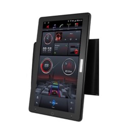 CarMedia OL-9567-3-RL TESLA (вертикально-поворотный экран) для Mitsubishi L200 2018-2024 на Android 10.0