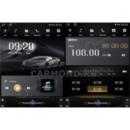 CarMedia OL-9115-2-RL TESLA (вертикально-поворотный экран) для Renault Duster 2015-2020 на Android 10.0