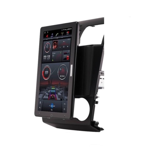 Штатная магнитола CarMedia OL-9511-1-RL TESLA (вертикально-поворотный экран) для Subaru Forester IV 2012-2014, Impreza IV 2012-2015, XV I 2011-2015 на Android 10.0