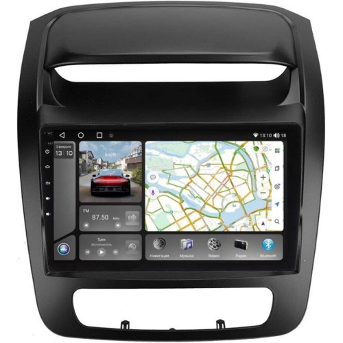 Штатная магнитола VAYCAR 224L-09VO8_2HD 8/128 ГБ для Kia Sorento II 2012-2020 на Android 10.0