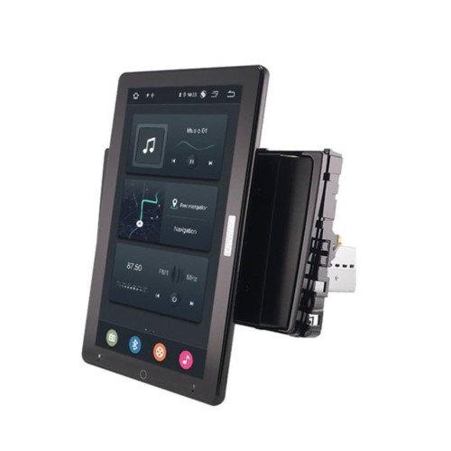 Штатная магнитола CarMedia OL-9925-RL TESLA (вертикально-поворотный экран) для Volkswagen Universal 2017+ на Android 10.0
