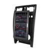 Штатная магнитола CarMedia SF-9066-3-RL TESLA (вертикально-поворотный экран) для Lada Priora 2014-2018 на Android 10.0