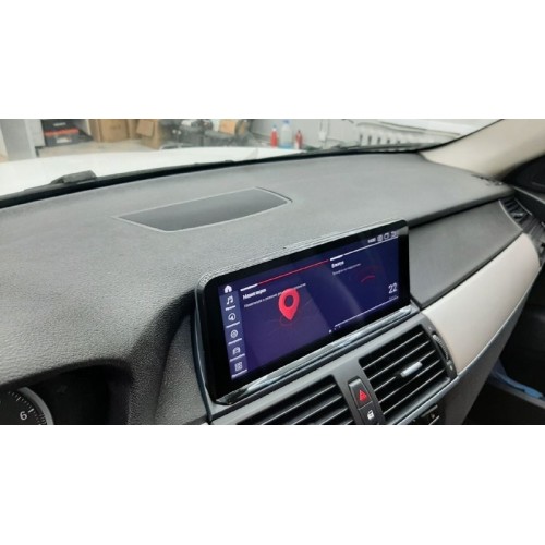 Автомагнитола 8/128 ГБ RDL-6225 для BMW X5 E70 X6 E71 (2011-2014) CIC на Android 13.0