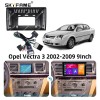 Штатная магнитола CarMedia SF-9312-RL TESLA (вертикально-поворотный экран) для Opel Vectra 2002-2008 на Android 10.0