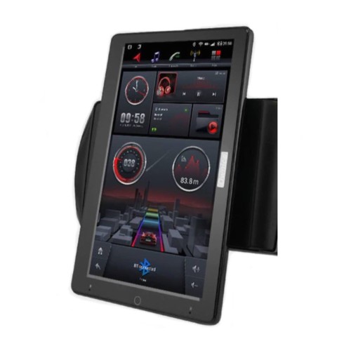 Штатная магнитола CarMedia SF-9426-RL TESLA (вертикально-поворотный экран) для Toyota Venza I 2009-2016 на Android 10.0