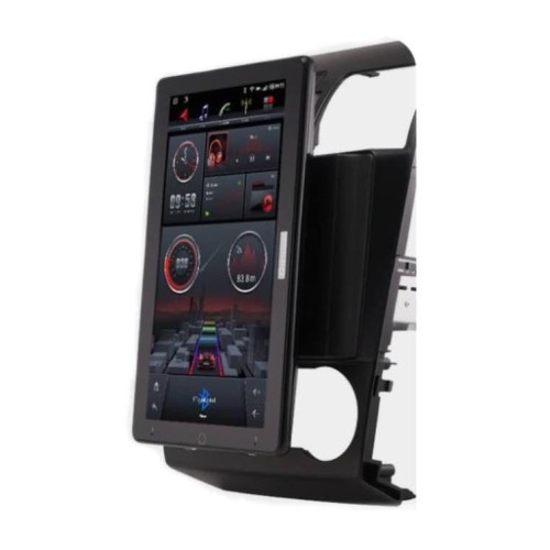 Штатная магнитола CarMedia OL-9511-3-RL TESLA (вертикально-поворотный экран) для Subaru Forester IV 2012-2014, Impreza IV 2012-2015, XV I 2011-2015 на Android 10.0