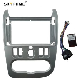 CarMedia SF-9944-RL TESLA (вертикально-поворотный экран) для Renault Logan, Sandero 2009-2013 на Android 10.0