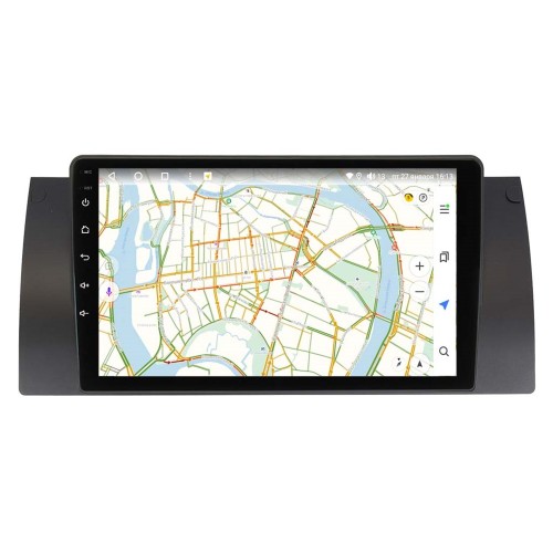 Штатная магнитола VAYCAR 0707-09VP4 4/64 ГБ для BMW 5 (E39), X5 (E53), 7 (E38) 1995-2006 на Android 10.0