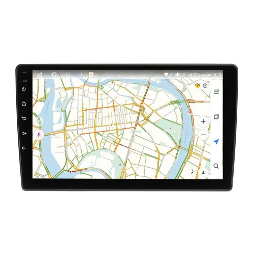 Штатная магнитола VAYCAR 2246-09VP4 4/64 ГБ для Citroen Berlingo 2015-2018 на Android 10.0