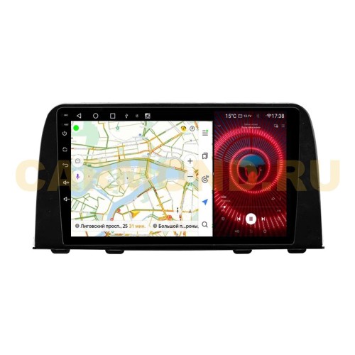 Штатная магнитола VAYCAR 1011-09VP4 4/64 ГБ для Honda CR-V 2017-2024 на Android 10.0