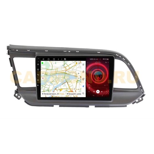 Штатная магнитола VAYCAR 1159-09VP4 4/64 ГБ для Hyundai Elantra 2018+ на Android 10.0