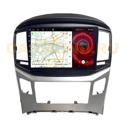 Штатная магнитола VAYCAR 0586-09VP4 4/64 ГБ для Hyundai H1 Starex II 2015-2022 на Android 10.0