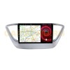 Штатная магнитола VAYCAR 0766-09VP4 4/64 ГБ для Hyundai Solaris II 2017-2020 на Android 10.0
