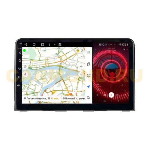 Штатная магнитола VAYCAR 1054-09VP4 4/64 ГБ для Hyundai Sonata VII (LF) 2017-2019 на Android 10.0