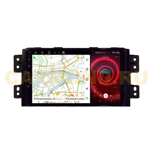 Штатная магнитола VAYCAR 0465-09VP4 4/64 ГБ для Kia Mohave I 2008-2018 на Android 10.0