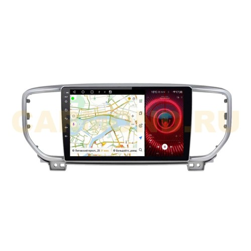 Штатная магнитола VAYCAR 1143-09VP4 4/64 ГБ для Kia Sportage IV 2019+ на Android 10.0