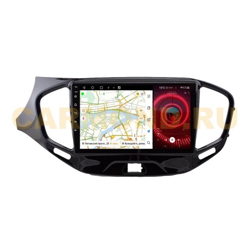 Штатная магнитола VAYCAR 1205-09VP4 4/64 ГБ для Lada Vesta 2015-2022 на Android 10.0