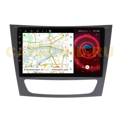 Штатная магнитола VAYCAR 1260-09VP4 4/64 ГБ для Mercedes E-klasse (W211) 2002-2009 на Android 10.0