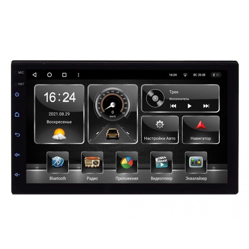 Универсальная Магнитола 2 DIN VAYCAR DA832-07V4 4/64 ГБ на Android 10.0