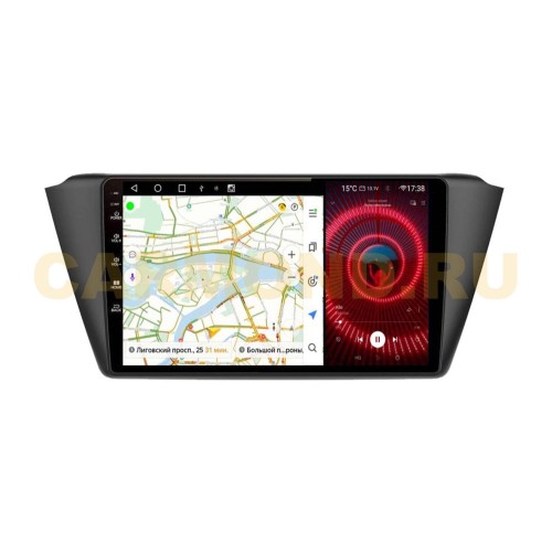Штатная магнитола VAYCAR 2002-09VP4 4/64 ГБ для Skoda Fabia 2015+ на Android 10.0