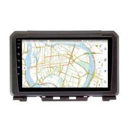 Штатная магнитола VAYCAR 3179-09VP4 4/64 ГБ для Suzuki Jimny IV 2018-2025 на Android 10.0