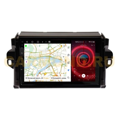 Штатная магнитола VAYCAR 0589-09VP4 4/64 ГБ для Toyota Fortuner 2017+ на Android 10.0