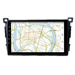 Штатная магнитола VAYCAR 0468-09VP4 4/64 ГБ для Toyota RAV4 (CA40) 2013-2019 на Android 10.0