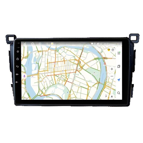 Штатная магнитола VAYCAR 0468-09VP4 4/64 ГБ для Toyota RAV4 (CA40) 2013-2019 на Android 10.0