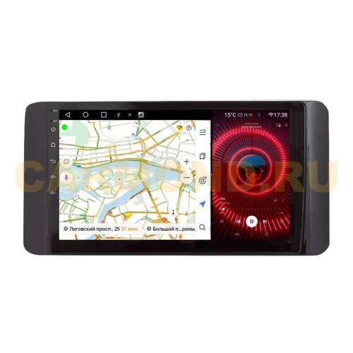 Штатная магнитола VAYCAR 2910-09VP4 4/64 ГБ для Volkswagen Polo VI 2020-2022 на Android 10.0