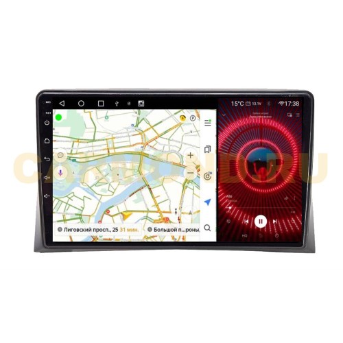 Штатная магнитола VAYCAR 042M-09VP4 4/64 ГБ для Volkswagen Multivan T5 2009-2015 на Android 10.0