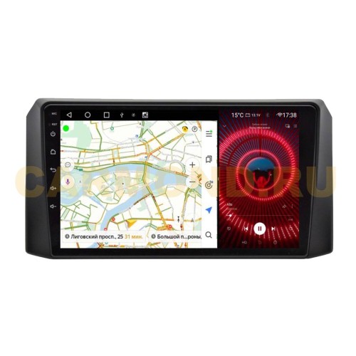 Штатная магнитола VAYCAR 2468-09VP4 4/64 ГБ для UAZ Patriot 2016-2021 на Android 10.0