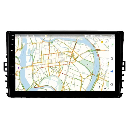 Штатная магнитола VAYCAR 1081-09VP4 4/64 ГБ для Volkswagen Universal 2017+ на Android 10.0