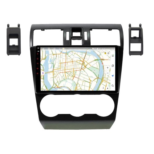 Штатная магнитола VAYCAR 0901-09VP4 4/64 ГБ для Subaru Forester IV, Impreza IV, XV I 2015-2018 на Android 10.0