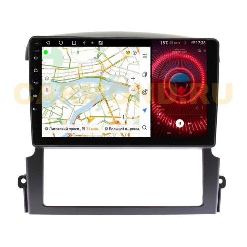 Штатная магнитола VAYCAR 2041-09VP4 4/64 ГБ для Kia Sorento I 2006-2011 на Android 10.0