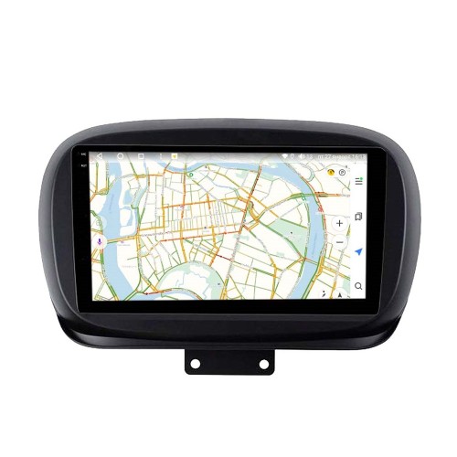 Штатная магнитола VAYCAR 1230-09VO8_2HD 8/128 ГБ для Fiat 500x 2014-2019 на Android 10.0