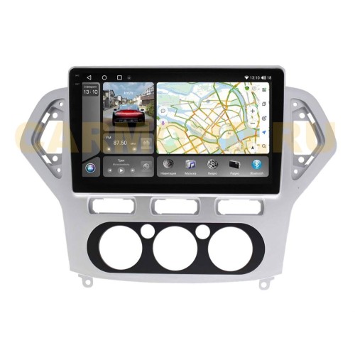 Штатная магнитола VAYCAR 1235-10VO8_2HD 8/128 ГБ для Ford Mondeo IV 2007-2010 на Android 10.0