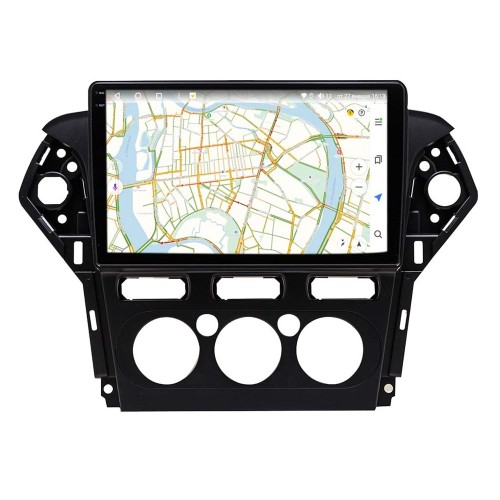 Штатная магнитола VAYCAR 1231-10VO8_2HD 8/128 ГБ для Ford Mondeo IV 2010-2015 на Android 10.0
