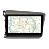 Штатная магнитола VAYCAR 0132-10VO8_2HD 8/128 ГБ для Honda Civic 2011-2015 на Android 10.0