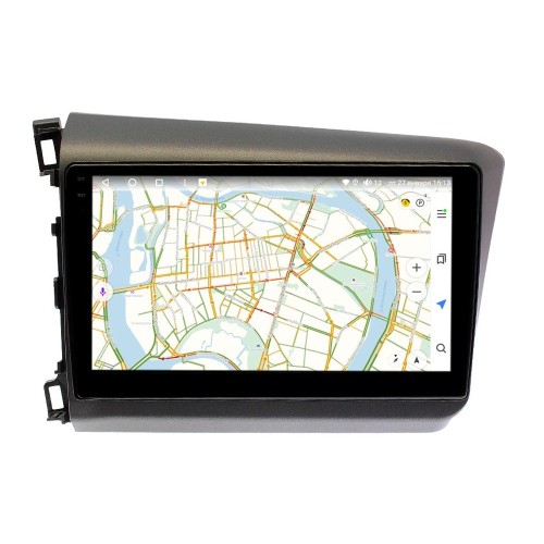 Штатная магнитола VAYCAR 0132-10VO8_2HD 8/128 ГБ для Honda Civic 2011-2015 на Android 10.0