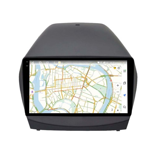 Штатная магнитола VAYCAR 0361-10VO8_2HD 8/128 ГБ для Hyundai ix35, Tucson II 2011-2015 на Android 10.0