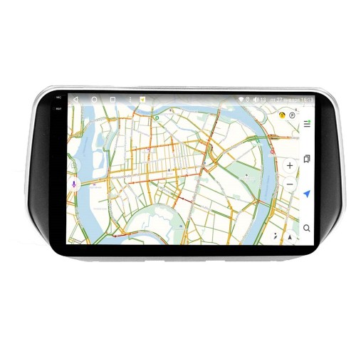 Штатная магнитола VAYCAR 1124-10VO8_2HD 8/128 ГБ для Hyundai Santa Fe IV 2018-2020 на Android 10.0