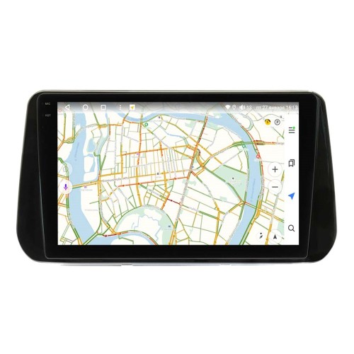 Штатная магнитола VAYCAR 1127-10VO8_2HD 8/128 ГБ для Hyundai Santa Fe IV 2021+ на Android 10.0