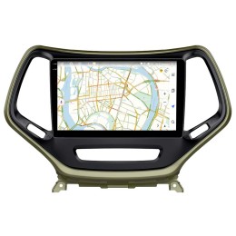 Штатная магнитола VAYCAR 0608-10VO8_2HD 8/128 ГБ для Jeep Cherokee (KL) 2013+ на Android 10.0