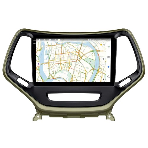 Штатная магнитола VAYCAR 0608-10VO8_2HD 8/128 ГБ для Jeep Cherokee (KL) 2013+ на Android 10.0
