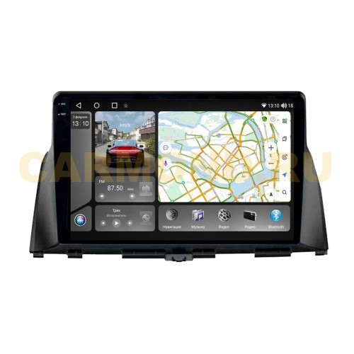 Штатная магнитола VAYCAR 0580-10VO8_2HD 8/128 ГБ для KIA Optima IV 2016-2020 на Android 10.0