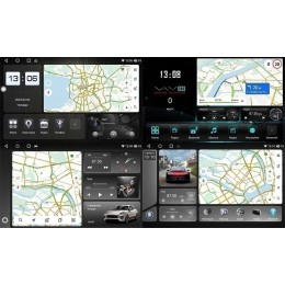 Штатная магнитола VAYCAR 0639-10VO8_2HD 8/128 ГБ для Mercedes Vito 2010-2015 (W639) на Android 10.0